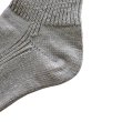 画像5: DALEES & CO ダリーズアンドコー BOOTS SOCKS ブーツソックス 2R0016 靴下 footwear  (5)