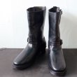 画像16: BILTBUCK ビルトバック Engineer Boots “The Pioneer” Guidi Horsebutt パイオニア エンジニア ブーツ 603 horsebutt leather GUIDI ATTRACTIONS アトラクションズ 天然皮革 (16)