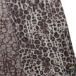 画像4: DAPPER'S ダッパーズ Leopard Cahsmink Scarf 1738L マフラー スカーフ ドイツ germany (4)