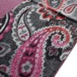 画像4: DAPPER'S ダッパーズ Paisley Cashmink Scarf 1738P マフラー スカーフ german ドイツ (4)