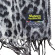 画像11: DAPPER'S ダッパーズ Leopard Cahsmink Scarf 1738L マフラー スカーフ ドイツ germany (11)