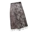 画像3: DAPPER'S ダッパーズ Leopard Cahsmink Scarf 1738L マフラー スカーフ ドイツ germany (3)