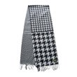 画像3: DAPPER'S ダッパーズ Herringbone Cashmink Scarf 1738H マフラー スカーフ ドイツ germany (3)