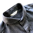 画像18: ORGUEIL オルゲイユ Shawl Collar Shirt ショールカラーシャツ OR-5107 7oz denim ラウンドカット round cut コットン cotton (18)