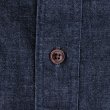 画像9: ORGUEIL オルゲイユ Shawl Collar Shirt ショールカラーシャツ OR-5107 7oz denim ラウンドカット round cut コットン cotton (9)