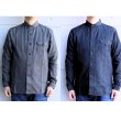 画像2: ORGUEIL オルゲイユ Shawl Collar Shirt ショールカラーシャツ OR-5107 7oz denim ラウンドカット round cut コットン cotton (2)