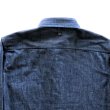 画像15: ORGUEIL オルゲイユ Shawl Collar Shirt ショールカラーシャツ OR-5107 7oz denim ラウンドカット round cut コットン cotton (15)