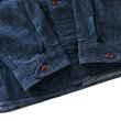 画像12: ORGUEIL オルゲイユ Shawl Collar Shirt ショールカラーシャツ OR-5107 7oz denim ラウンドカット round cut コットン cotton (12)