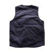 画像16: SUGAR CANE シュガーケーン COTTON DUCK PADDED WORK コットンダック SC15612  vest ベスト コットン (16)