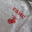 画像7: BUZZ RICKSON'S バズリクソンズ FREEDOM SLEEVE SWEAT SHIRT - USMC - フリーダムスリーブスウェット シャツ BR69456 長袖 (7)