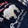 画像14: TAILOR TOYO テーラー東洋 Late 1950s Style Velveteen Souvenir Jacket “MOUNTAIN GOAT” × “ALASKAN FLAG” スーベニアジャケットTT15544-128  アラスカジャン リバーシビル reversible (14)