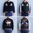 画像2: TAILOR TOYO テーラー東洋 Late 1950s Style Velveteen Souvenir Jacket “MOUNTAIN GOAT” × “ALASKAN FLAG” スーベニアジャケットTT15544-128  アラスカジャン リバーシビル reversible (2)