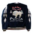 画像12: TAILOR TOYO テーラー東洋 Late 1950s Style Velveteen Souvenir Jacket “MOUNTAIN GOAT” × “ALASKAN FLAG” スーベニアジャケットTT15544-128  アラスカジャン リバーシビル reversible (12)