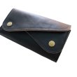 画像3: DAPPER'S ダッパーズ Horsehide Double Flap Wallet ホースハイド ダブル フラップ ウォレット 1719 皮革 WALDES 長財布 (3)