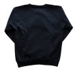 画像9: DAPPER'S ダッパーズ 3.0mm BINDER CREW SWEAT FLOCKY  MISSOURI フロッキープリントスエット 1736 裏起毛 fleece lining ミリタリーデザイン military カレッジデザイン コットン cotton (9)