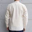 画像3: ORGUEIL オルゲイユ Band Collar Shirt バンドカラーシャツ OR-5108 テイラーメイド cotton コットン all season オールシーズン 長袖シャツ long sleeve (3)