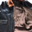 画像14: BUZZ RICKSON'S バズリクソンズ Type AN-J-3A “BUZZ RICKSON CO. INC. HORSEHIDE MODEL” ホースハイドモデル BR80647 ブロンコハイド bronco hide レザー フライトジャケット leather flying jacket (14)