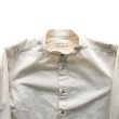 画像5: ORGUEIL オルゲイユ Band Collar Shirt バンドカラーシャツ OR-5108 テイラーメイド cotton コットン all season オールシーズン 長袖シャツ long sleeve (5)