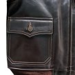 画像10: BUZZ RICKSON'S バズリクソンズ Type AN-J-3A “BUZZ RICKSON CO. INC. HORSEHIDE MODEL” ホースハイドモデル BR80647 ブロンコハイド bronco hide レザー フライトジャケット leather flying jacket (10)