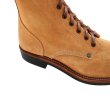 画像8: BUZZ RICKSON'S バズリクソンズ SHOE, SERVICE, REVERSE UPPER, COMPOSITION SOLE Type M-43 サービスシューズ BR02800 カウスエード cow suede レザー leather 靴 (8)