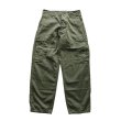 画像3: BUZZ RICKSON'S バズリクソンズ TROUSERS, MEN'S, COMBAT TROPICAL SHORT LENGTH コンバット トラウザーパンツ BR42500 ミリタリーパンツ military pants (3)