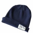 画像16: BUZZ RICKSON'S バズリクソンズ WATCH CAP COTTON VERSION ワッチキャップ BR02186 cotton ニット帽 beanie 帽子 (16)