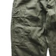 画像11: BUZZ RICKSON'S バズリクソンズ TROUSERS, MEN'S, COMBAT TROPICAL SHORT LENGTH コンバット トラウザーパンツ BR42500 ミリタリーパンツ military pants (11)