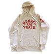 画像4: DELUXEWARE デラックスウエア 60s PRINT MEDIUM HOODED PARKA 60年代 プリント ミディアム フードパーカー LPL-06 TRACK トラック 裏起毛 Fleece Lining cotton コットン (4)