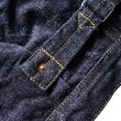 画像16: SAMURAI JEANS サムライジーンズ 零+モデル(ゼロプラスモデル）17ozデニムジャケット・零+モデルTバックGジャン Zero Plus T-Back  Denim Jacket S556VXファーストタイプ 1st type model コットン cotton (16)