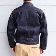 画像3: SAMURAI JEANS サムライジーンズ 零+モデル(ゼロプラスモデル）17ozデニムジャケット・零+モデルTバックGジャン Zero Plus T-Back  Denim Jacket S556VXファーストタイプ 1st type model コットン cotton (3)