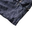 画像10: SAMURAI JEANS サムライジーンズ 零+モデル(ゼロプラスモデル）17ozデニムジャケット・零+モデルTバックGジャン Zero Plus T-Back  Denim Jacket S556VXファーストタイプ 1st type model コットン cotton (10)