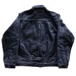 画像12: SAMURAI JEANS サムライジーンズ 零+モデル(ゼロプラスモデル）17ozデニムジャケット・零+モデルTバックGジャン Zero Plus T-Back  Denim Jacket S556VXファーストタイプ 1st type model コットン cotton (12)