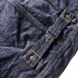 画像15: SAMURAI JEANS サムライジーンズ 零+モデル(ゼロプラスモデル）17ozデニムジャケット・零+モデルTバックGジャン Zero Plus T-Back  Denim Jacket S556VXファーストタイプ 1st type model コットン cotton (15)