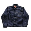 画像4: SAMURAI JEANS サムライジーンズ 零+モデル(ゼロプラスモデル）17ozデニムジャケット・零+モデルTバックGジャン Zero Plus T-Back  Denim Jacket S556VXファーストタイプ 1st type model コットン cotton (4)