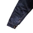 画像9: SAMURAI JEANS サムライジーンズ 零+モデル(ゼロプラスモデル）17ozデニムジャケット・零+モデルTバックGジャン Zero Plus T-Back  Denim Jacket S556VXファーストタイプ 1st type model コットン cotton (9)