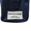 画像12: SAMURAI JEANS サムライジーンズ DENIM POUCH デニムポーチ SJDP24-AI 18oz藍+ コットン cotton 小物 accessories (12)