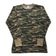 画像2: JELADO ジェラード JELADO Mega Thermal Crew Neck Camouflage メガサマール クルーネック カモフラージュ AB94237C Tシャツ ロングT 長袖 long sleeves コットン cotton (2)