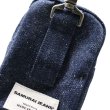 画像11: SAMURAI JEANS サムライジーンズ DENIM POUCH デニムポーチ SJDP24-AI 18oz藍+ コットン cotton 小物 accessories (11)