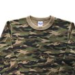 画像3: JELADO ジェラード JELADO Mega Thermal Crew Neck Camouflage メガサマール クルーネック カモフラージュ AB94237C Tシャツ ロングT 長袖 long sleeves コットン cotton (3)