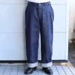 画像2: Buzz Rickson's バズリクソンズ TROUSERS, FIELD, Type M-1943 “DENIM CIVILIAN MODEL” トラウザーズ フィールド タイプM-43 デニム シビリアン モデル BR42466 アーミートラウザー army trousers (2)