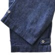 画像20: Buzz Rickson's バズリクソンズ TROUSERS, FIELD, Type M-1943 “DENIM CIVILIAN MODEL” トラウザーズ フィールド タイプM-43 デニム シビリアン モデル BR42466 アーミートラウザー army trousers (20)