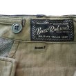 画像12: Buzz Rickson's バズリクソンズ TROUSERS, FIELD, Type M-1943 “DENIM CIVILIAN MODEL” トラウザーズ フィールド タイプM-43 デニム シビリアン モデル BR42466 アーミートラウザー army trousers (12)