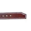 画像13: KC's ケイシイズ ベルト 1 3/4インチ ギャリソン ダブルステッチ  GARRISON DOUBLE STITCH BELT KID711 天然皮革  牛革 オイルステアハイド グッズ goods accessories  (13)