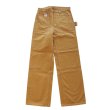 画像5: CUSHMAN 22190 クッシュマン 15oz DUCK DOUBLE KNEE PAINTER PANTS ダックダブルニーペインターパンツ ワークパンツ ワイドシルエット 日本製 madeinjapan (5)