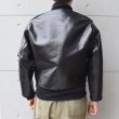 画像3: Y'2 LEATHER ワイツーレザー VINTAGE HORSE LIGHT Type L-2 ヴィンテージ ホースライト タイプ L-2 レザージャケット leather jacket 馬革 経年変化  (3)