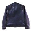 画像15: Y'2 LEATHER ワイツーレザー INDIGO HORSE 1st Type JACKET インディゴホース ファストタイプ ジャケット IB-140  horsehide ホースハイド 馬革 レザージャケット leather jacket (15)