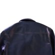 画像16: Y'2 LEATHER ワイツーレザー INDIGO HORSE 1st Type JACKET インディゴホース ファストタイプ ジャケット IB-140  horsehide ホースハイド 馬革 レザージャケット leather jacket (16)