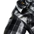 画像16: CUSHMAN クッシュマン VINTAGE CHECK WORK SHIRTS ヴィンテージ チェック ワーク シャツ 25593 アメカジ 長袖 long sleeves カジュアル (16)