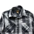 画像15: CUSHMAN クッシュマン VINTAGE CHECK WORK SHIRTS ヴィンテージ チェック ワーク シャツ 25593 アメカジ 長袖 long sleeves カジュアル (15)