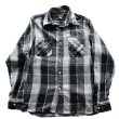 画像14: CUSHMAN クッシュマン VINTAGE CHECK WORK SHIRTS ヴィンテージ チェック ワーク シャツ 25593 アメカジ 長袖 long sleeves カジュアル (14)